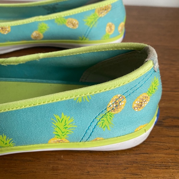 Women’s Pineapple Keds Shoes - Picture 6 of 11